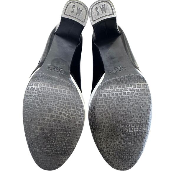 Stuart Weitzman Black Pumps Patent Leather High Heels Women's Size 8M US - Picture 6 of 7